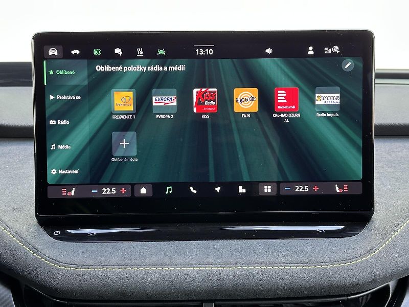 Škoda Elroq RS 340PS 4x4 84iV Matrix-LED H - fotka 28 z 53