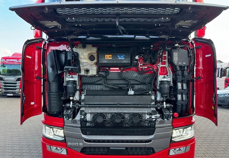 Scania (2023) S 500 tahač EURO 6 - fotka 18 z 26