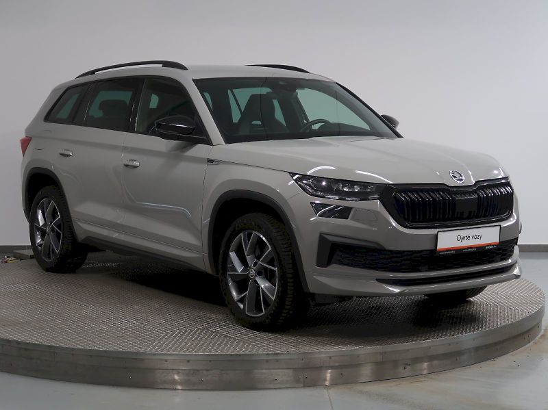 Škoda Kodiaq (2022) SPORTLINE 2.0TDI 147KW 4x4 DSG - fotka 6 z 38