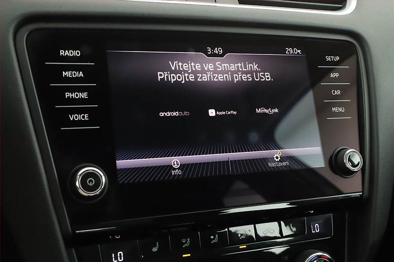 Škoda Octavia (2019) Style 2.0 TDI, 4X4, Automat - fotka 16 z 20