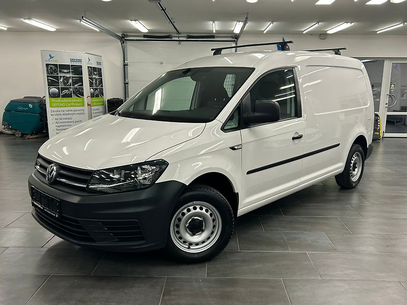 Volkswagen Caddy (2018) 1.4TGI Maxi Skříň | Záruka - fotka 38 z 44