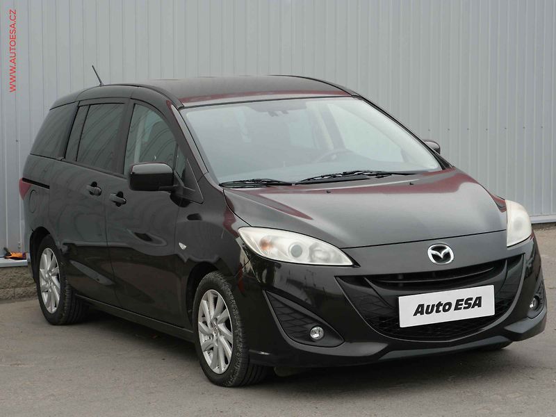 Mazda 5 (2011) 1.6 D, AC, tempo, park.asist - fotografie inzerátu