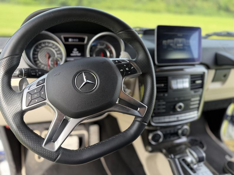 Mercedes-Benz Třídy G (2018) AMG G 63 5.5 Mansory  - fotka 26 z 33