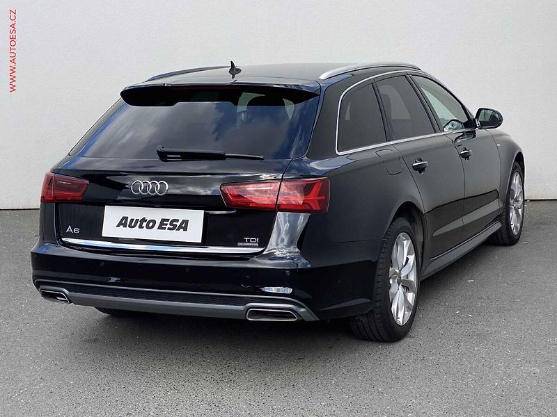 Audi A6 (2017) 3.0 TDi quattro, ČR, servis - fotka 4 z 19
