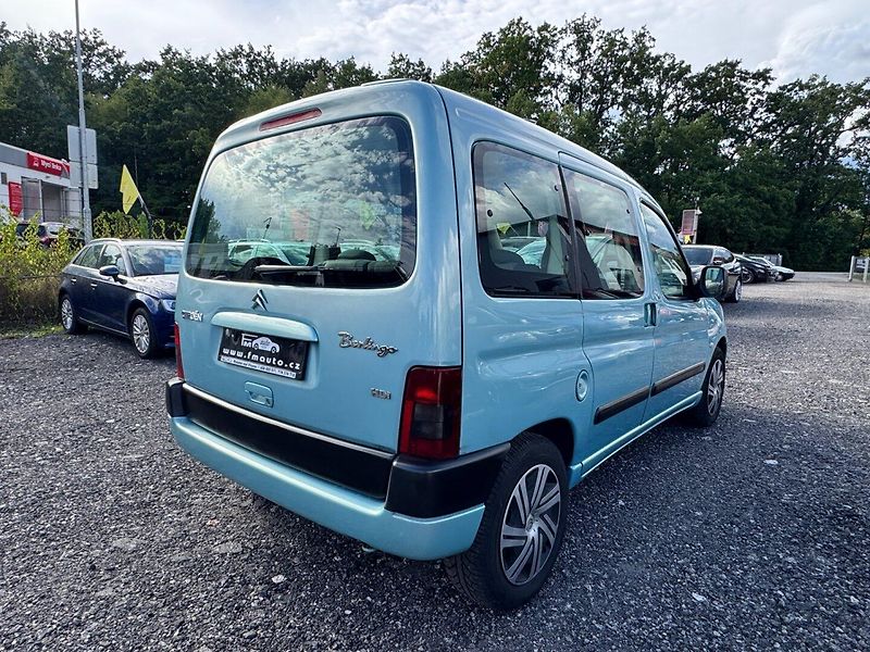 Citroën Berlingo (2003) 2.0 HDi Multispace - fotka 5 z 25