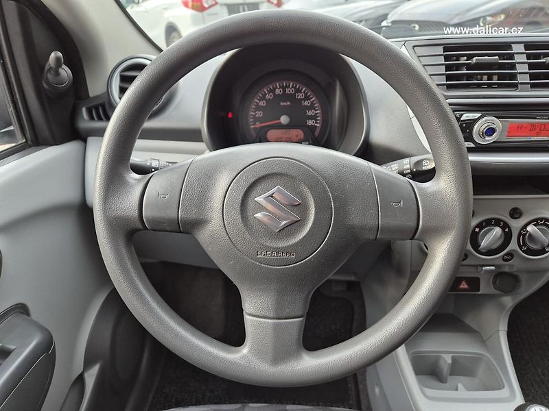 Suzuki Alto (2009) 1.0i 50KW klima El.předni okna - fotka 24 z 54