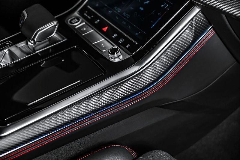 Audi Q8 50TDI Q S-line Matrix Vzduch B - fotka 24 z 27