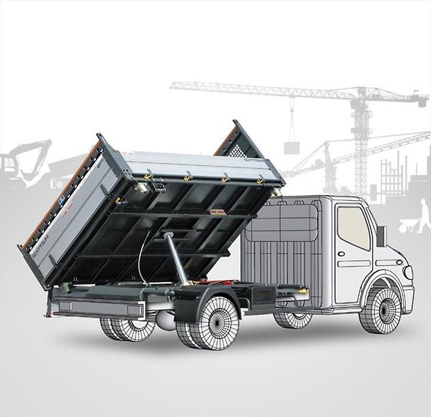 Opel Movano (2025) 3-stranný Sklápěč 3500 Heavy - fotka 2 z 17