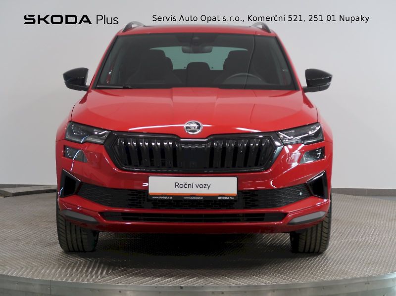 Škoda Karoq (2025) SPORTLINE 2.0TDI 110KW 4x4 DSG - fotka 4 z 43