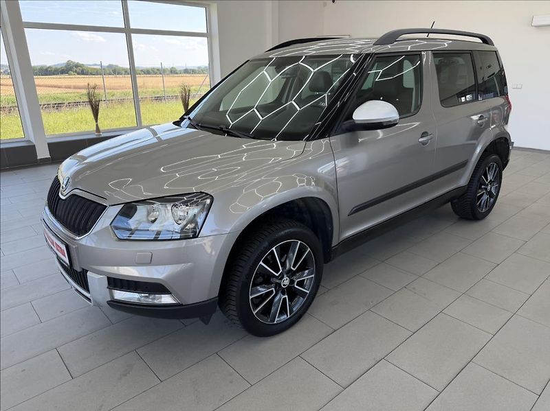 Škoda Yeti 2,0 TDi Outdoor 4x4, xeno/LED - fotka 1 z 33