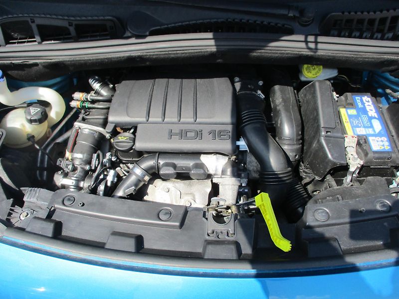 Citroën C3 Picasso (2009) 1,6 HDi - fotka 10 z 10