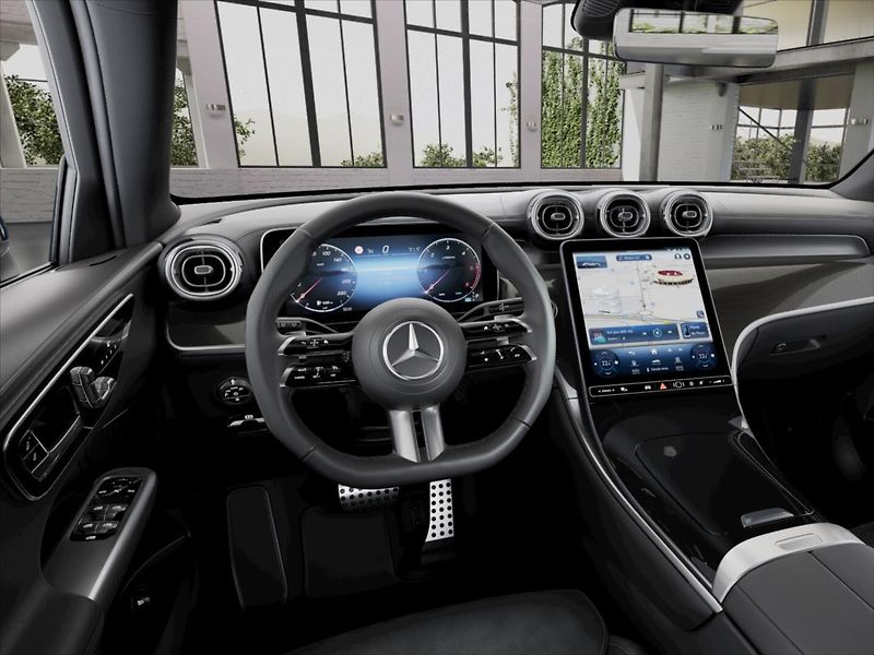 Mercedes-Benz GLC (2026) 2,0 200 d 4MATIC kupé - fotka 6 z 9
