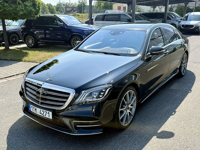 Mercedes-Benz Třídy S (2018) 400 d 4MATIC Long - fotka 52 z 54