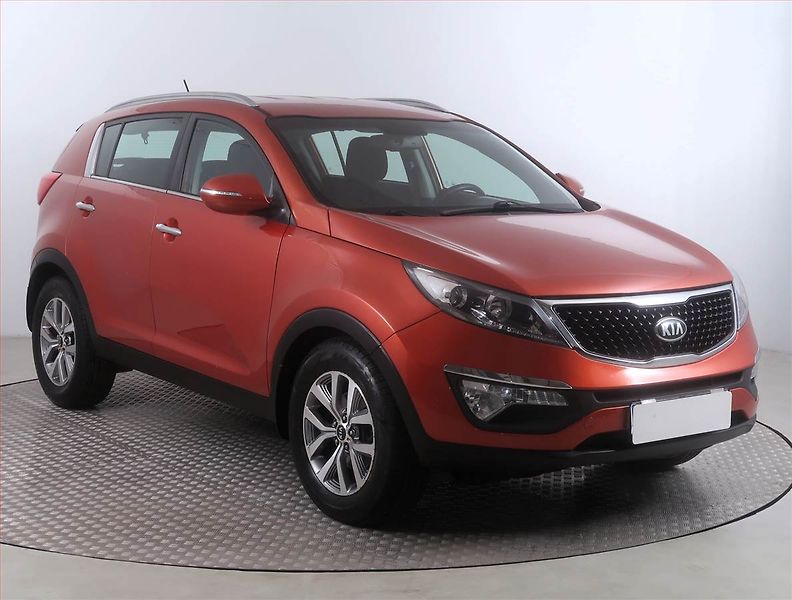 Kia Sportage (2015) 1.7 CRDi, Serv.kniha, Tempomat - fotografie inzerátu