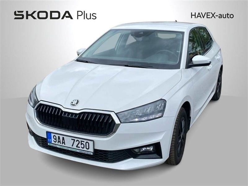 Škoda Fabia (2021) 1.0 TSI Style - fotografie inzerátu