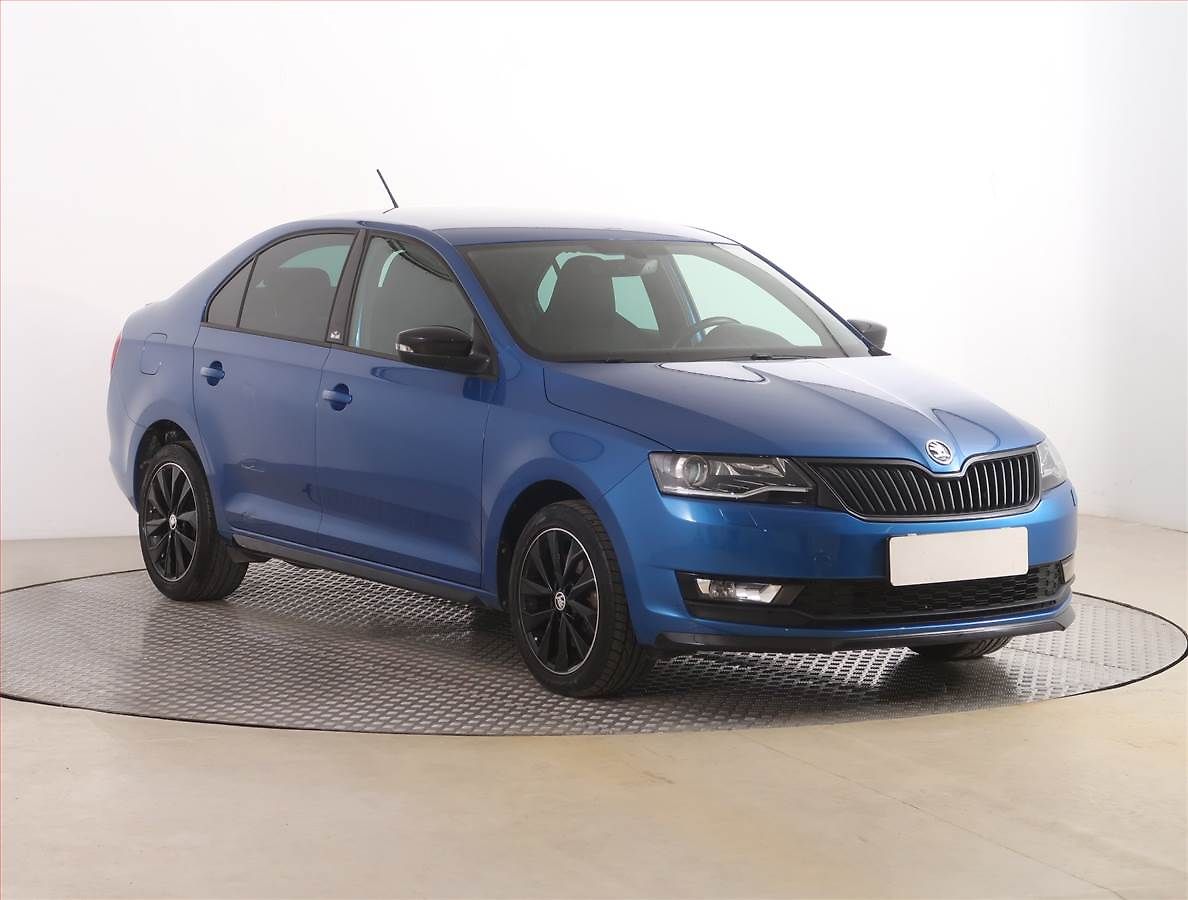 Škoda Rapid Monte Carlo 1.0 TSI