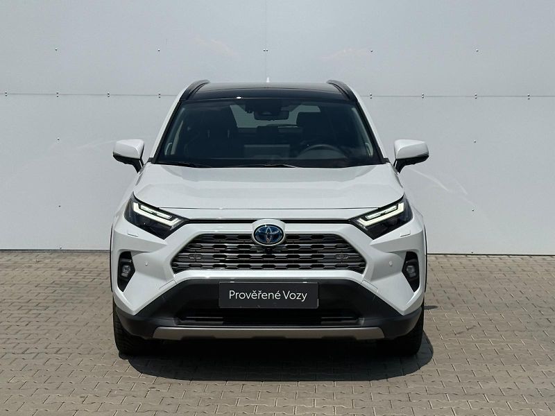 Toyota RAV4 2.5 HSD e-CVT AWD Executive + - fotka 4 z 30