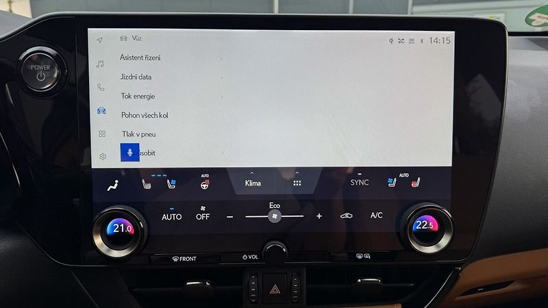 Lexus NX 350h 350H HEV PRESTIGE PLUS TECH - fotka 13 z 24