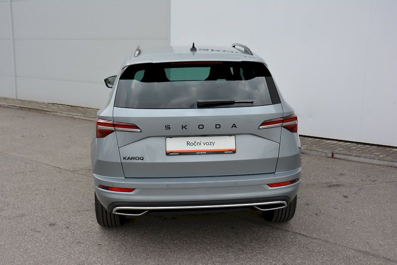 Škoda Karoq (2026) SportLine 1,5 TSI 110 kW 7 AP - fotka 22 z 22