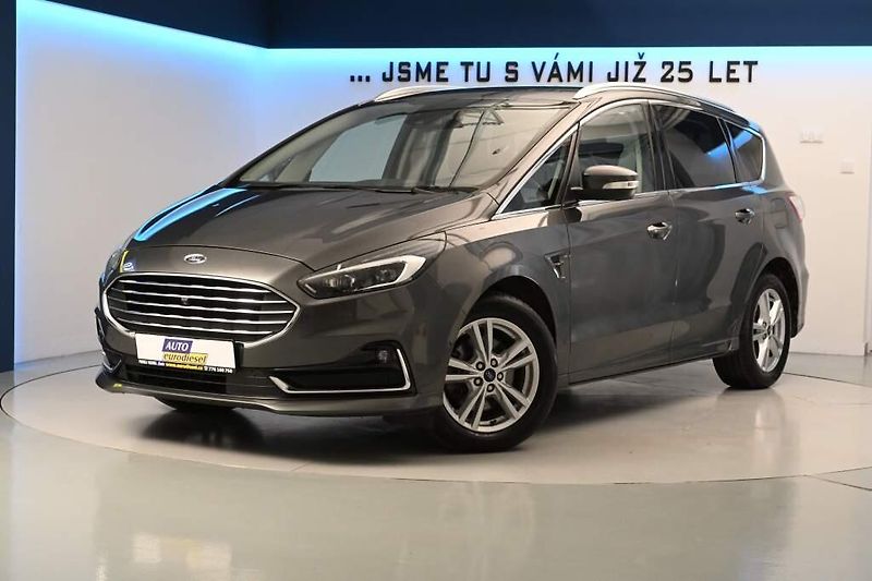 Ford S-MAX (2022) 2.0 LED ACC SONY Tažné WEBASTO - fotografie inzerátu