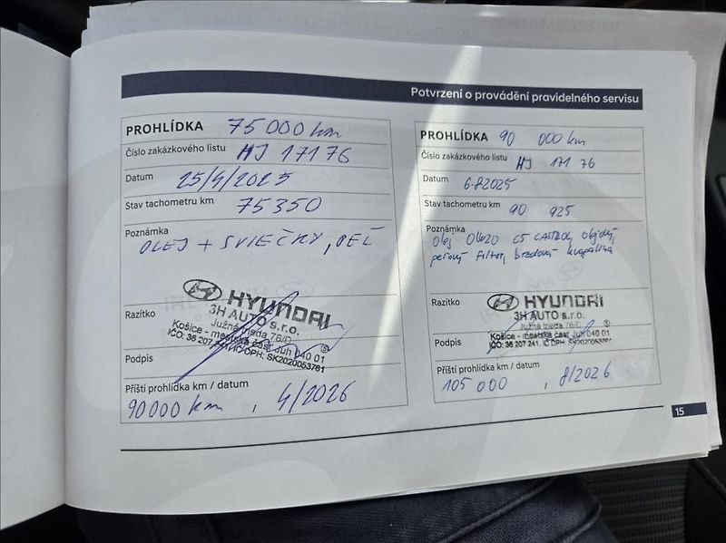Hyundai i30 1,0 T-GDI  SMART - fotka 27 z 30