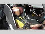 Kategorie ochrany dětí – test uchycení dětské autosedačky a hodnocení další výbavy pro její instalaci.