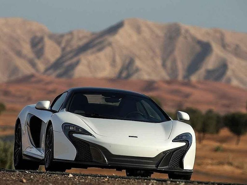 McLaren 650S Spider Al Sahara 79 by MSO.