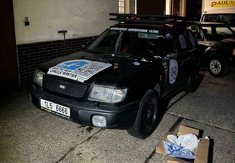 Letošní ročník Rallye The Baltic Sea Circle – Winter Edition jede i česká posádka z Teplicka. Na cestě ji doprovází pohádková postavička populárního krtečka.