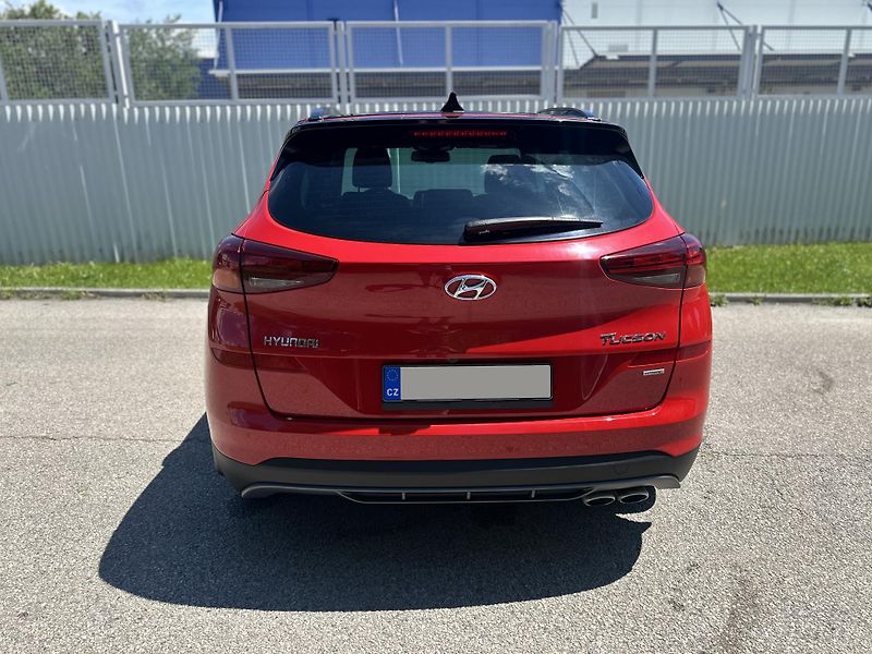 Hyundai Tucson (2020) N-LINE, 4x4, tažné, panorama - fotka 7 z 25