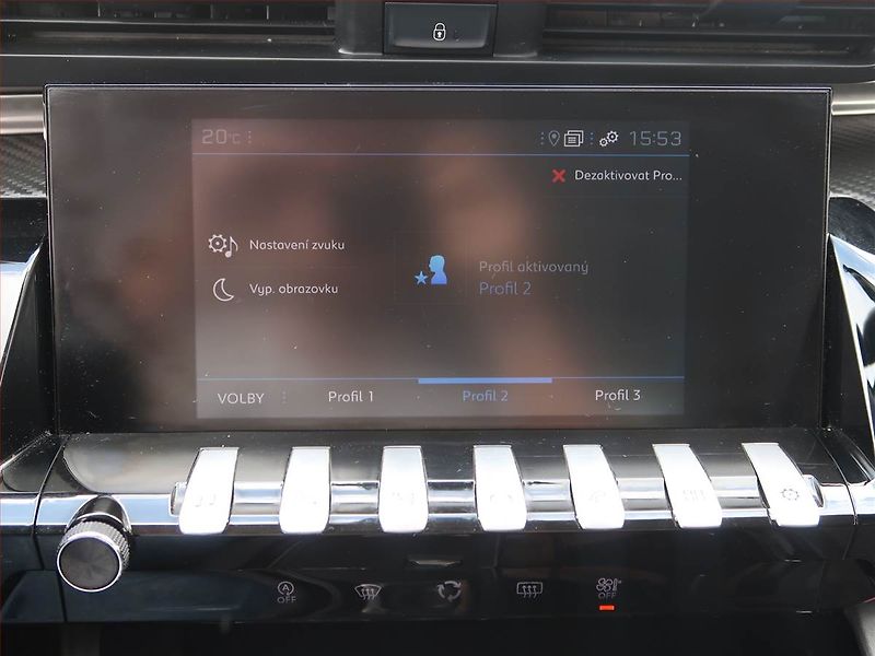 Peugeot 508 (2020) 2.0 BlueHDi, Automat, Navi - fotka 16 z 18