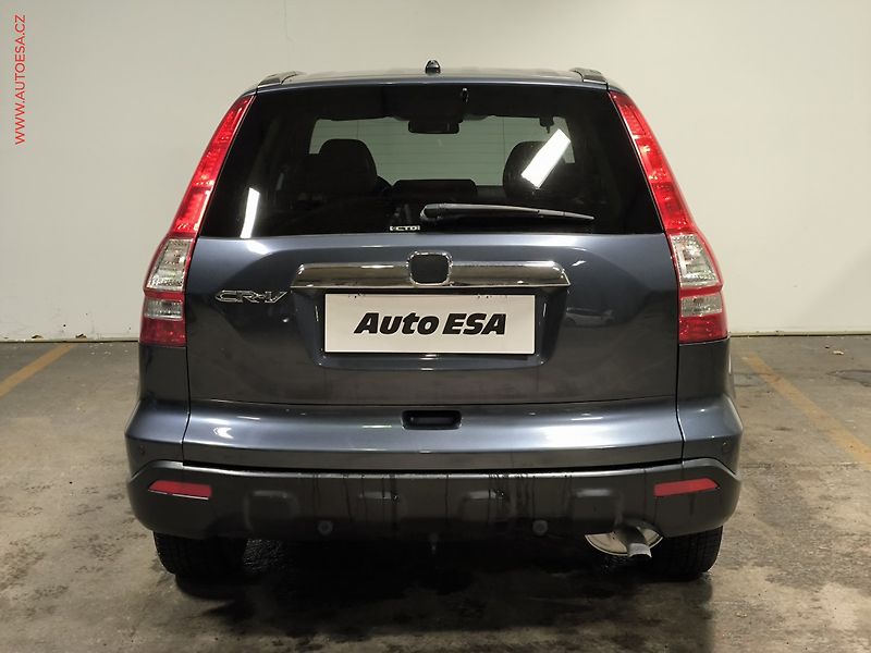 Honda CR-V (2008) 2.2 CTDi 4x4, Executive - fotka 5 z 17