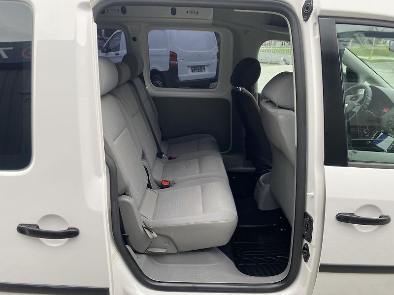 Volkswagen Caddy 1.9 TDI - KLIMA - BEZ DPF - fotka 22 z 30