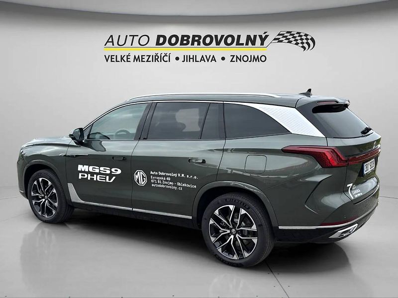 MG Ostatní S9 PHEV EXCLUSIVE (220 kw/ 299 - fotka 4 z 28