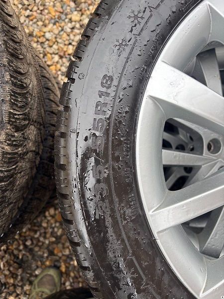 Škoda Kodiaq sada orig. alu  7Jx18H2 ET43, - fotka 4 z 4