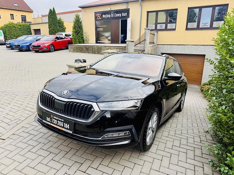 Škoda Octavia (2023) 1.5TSi 110kW STYLE PO SERVISE - fotka 11 z 17