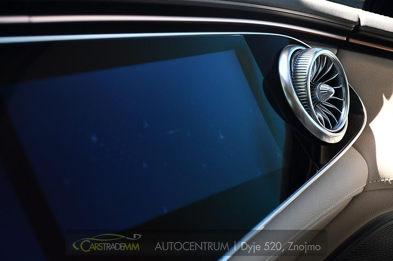 Mercedes-Benz EQS 450 4MATIC AMG HYPERSCREEN - fotka 38 z 63
