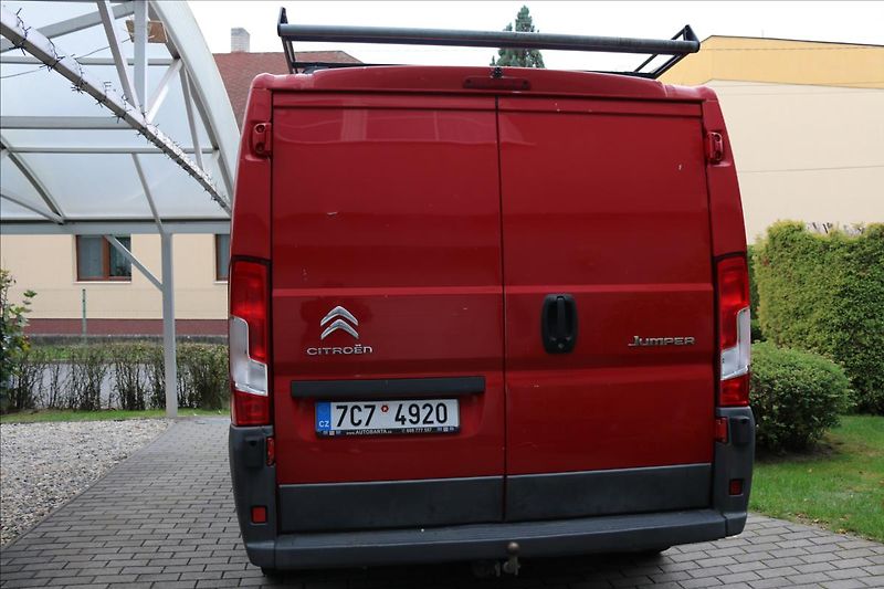 Citroën Jumper 2,0 HDi, ČR, tažné,DPH - fotka 9 z 25