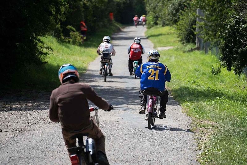 Moped Rallye Rychtářov