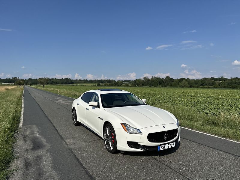 Maserati Quattroporte (2013) GTS 3.8 V8, ZF, 60 000km - fotka 3 z 24