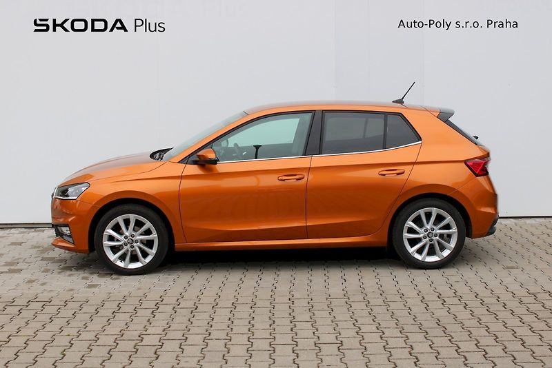 Škoda Fabia (2025) 1.0 TSI 70 kW Top Selection - fotka 8 z 25