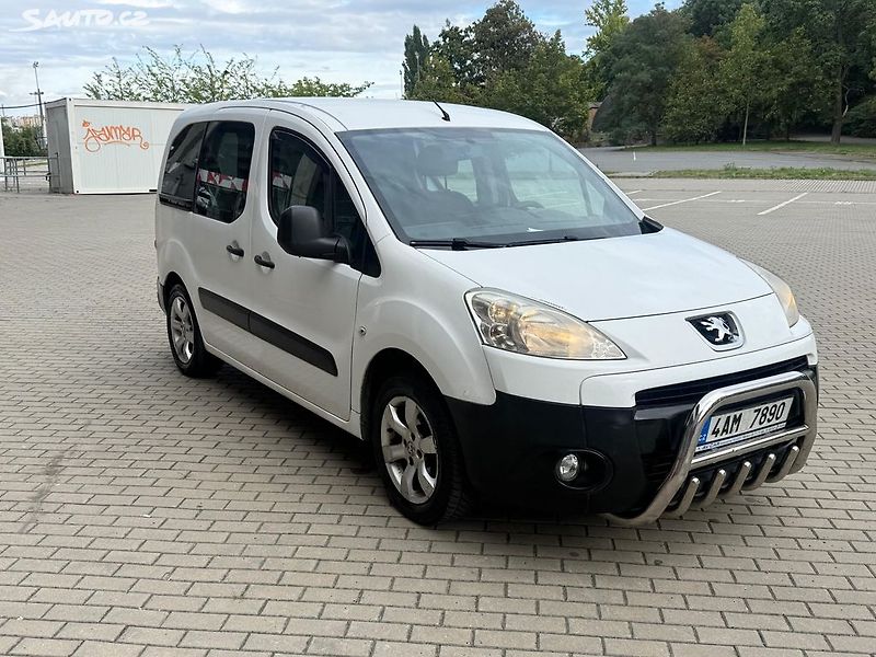 Peugeot Partner (2011) 1.6HDi 55kw 5 míst Tažné - fotka 7 z 15