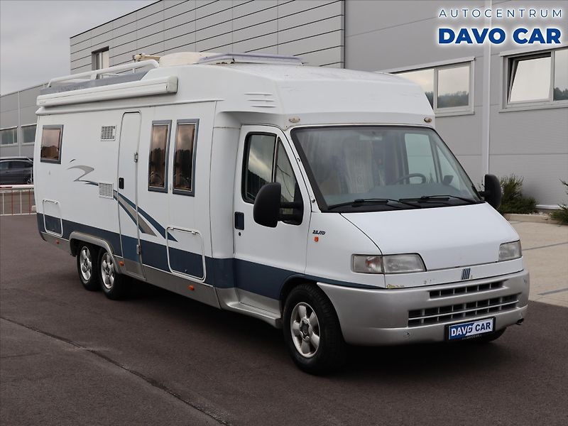 Fiat Ostatní 2,8 JTD 94kW Hobby 700 - fotografie inzerátu