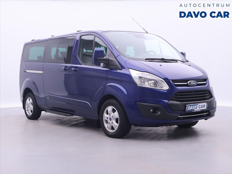 Ford Tourneo Custom 2,0 TDCi 125 kW LWB CZ - fotka 1 z 30