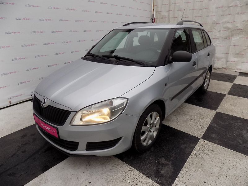 Škoda Fabia (2013) 1.2TSi/Klimatizace/ - fotografie inzerátu
