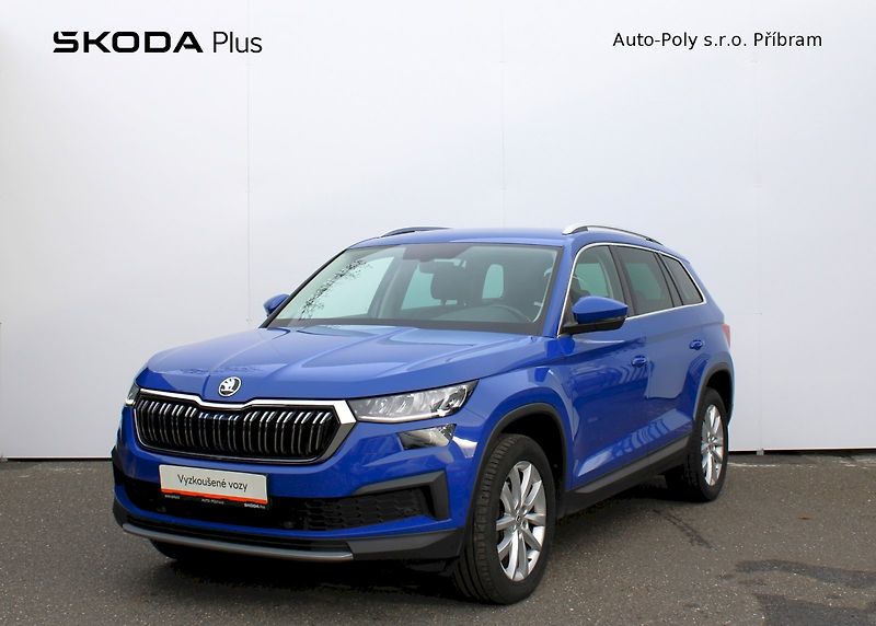 Škoda Kodiaq (2022) Style 2.0TDI / 110kW 7°DSG - fotka 1 z 24