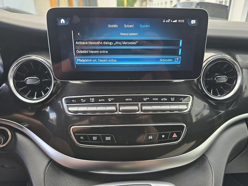 Mercedes-Benz Třídy V V 220d 120kW LONG 6míst ČR DPH - fotka 33 z 50