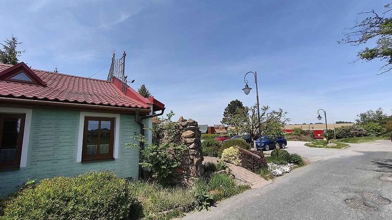 V Restauraci Motogrill u Humpolce jsme si dali poctivou dršťkovou a knedlo, zelo, vepřo.