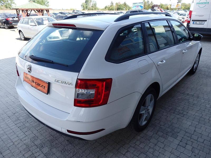 Škoda Octavia 1.6 TDI 85 kW DIGI. KLIMA, ESP - fotka 5 z 17
