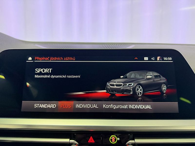 BMW Řada 3 340i xDrive, HUD, HARMAN/KARDO - fotka 19 z 27