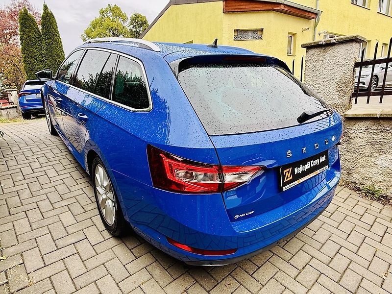 Škoda Superb (2022) 2.0 Tdi 147kW 4x4 STYLE DSG ČR - fotka 15 z 20